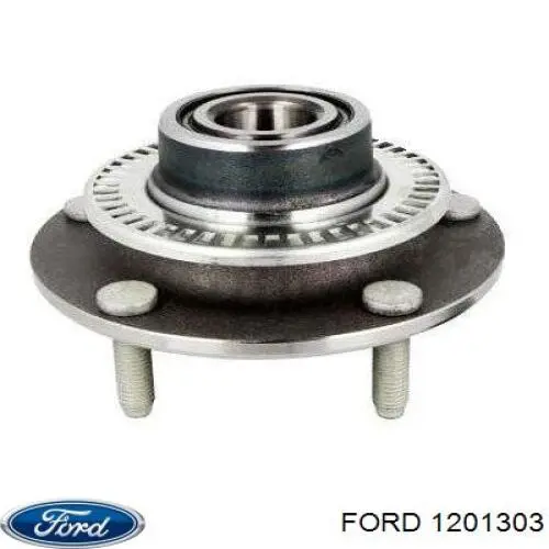 1201303 Ford cubo de rueda trasero