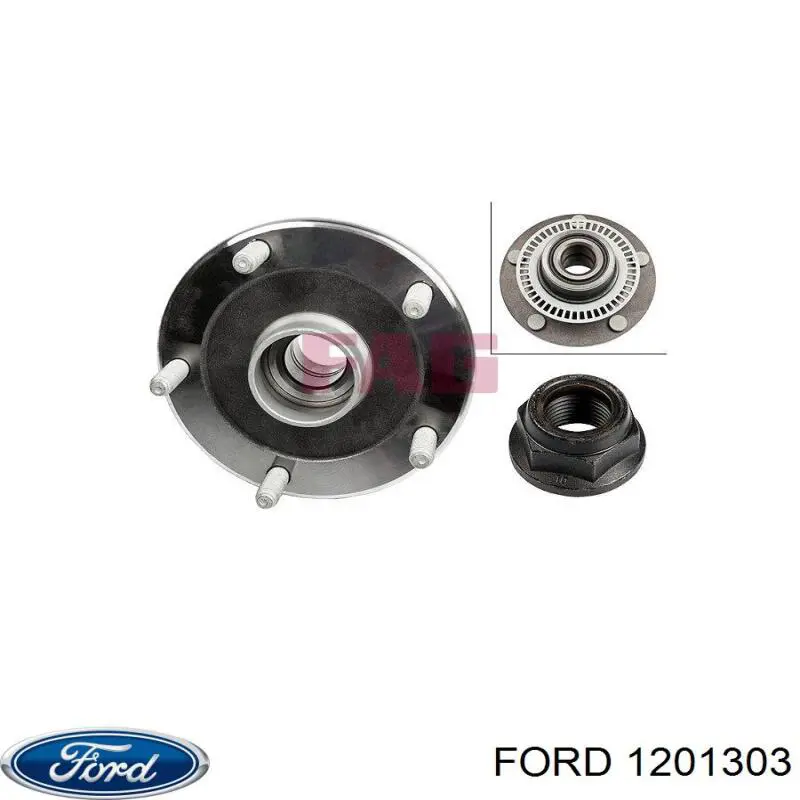 Buje Ford 1201303