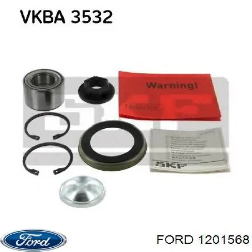 1201568 Ford Rodamiento de rueda trasera