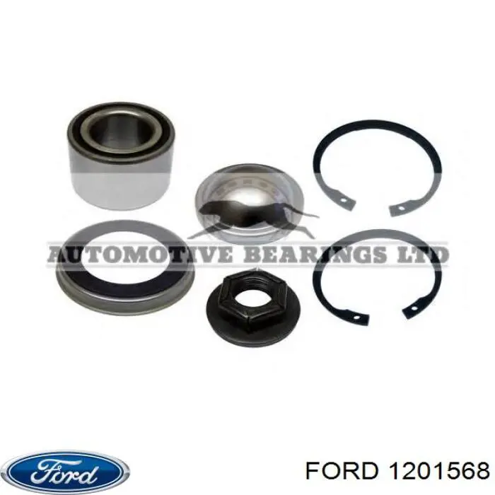 Cojinete de cubo delantero Ford 1201568 precio, desde 31,35 EUR