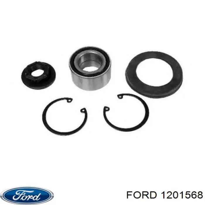 1201568 Ford cojinete de rueda trasero