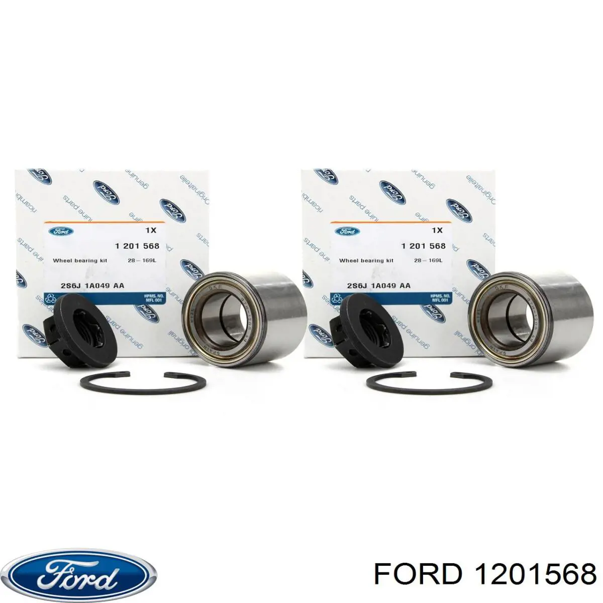 Cojinete de rueda 1201568 Ford