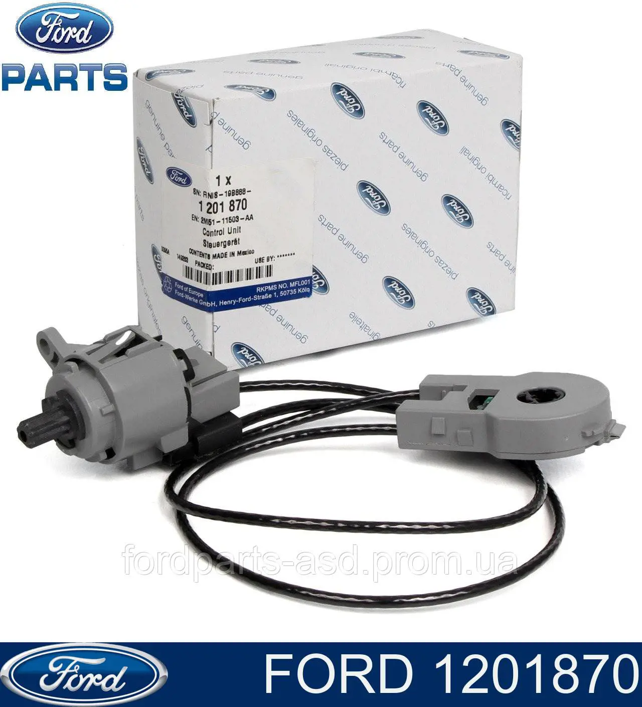 Comprar 1201870 Ford Cable de control del calefactor y flujo de aire