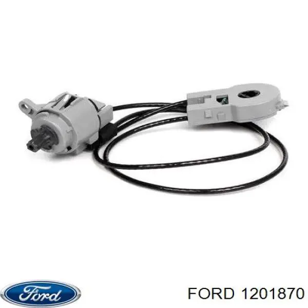 1201870 Ford control de velocidad de el ventilador de enfriamiento (unidad de control)