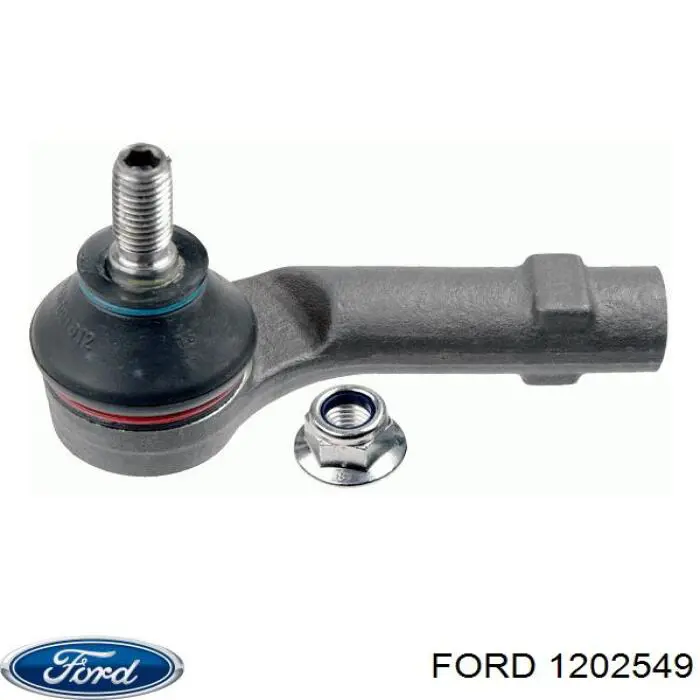 1202549 Ford rótula barra de acoplamiento exterior