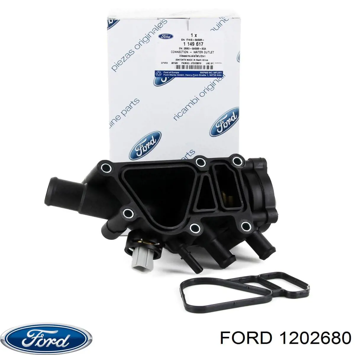 Correa de transmisión trapezoidal Ford 1202680 precio, desde 33,00 EUR