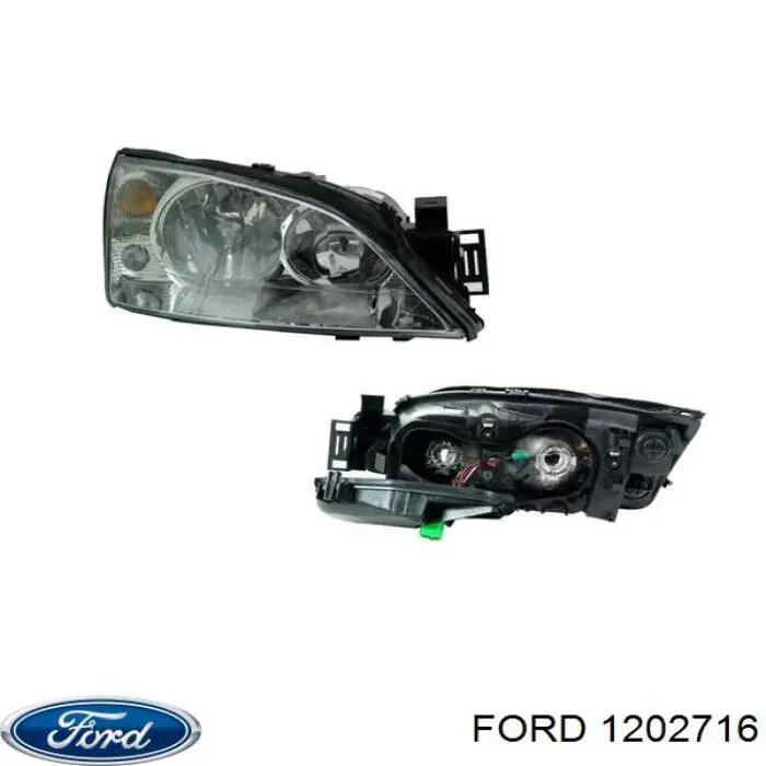 1202716 Ford faro derecho