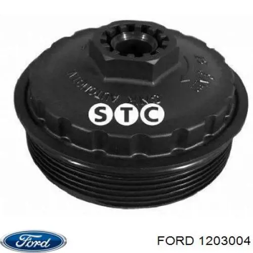 Tapa de filtro de aceite Ford 1203004