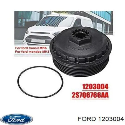 Comprar 1203004 Ford Tapa del filtro de aceite