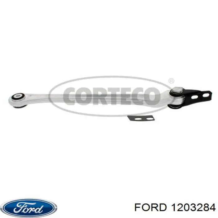 1203284 Ford muñón del eje, suspensión de rueda, delantero izquierdo