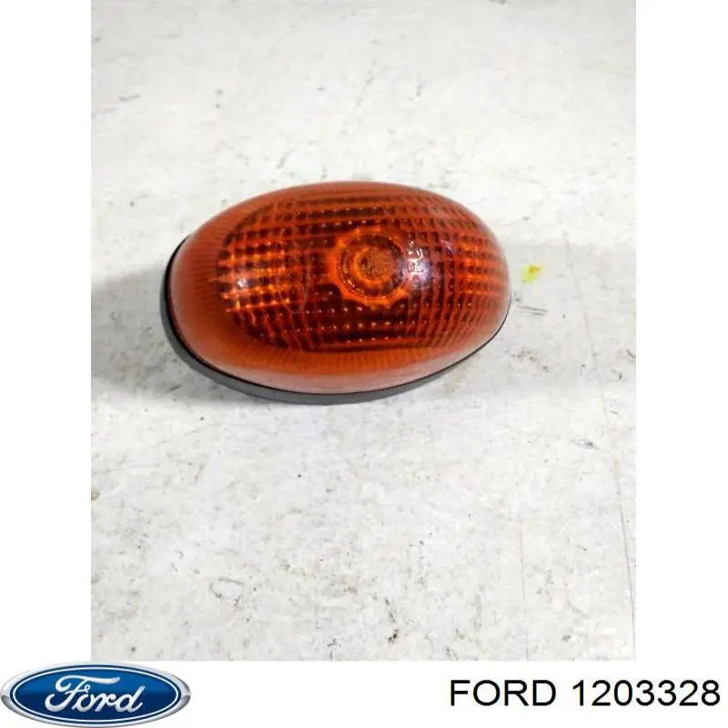 1203328 Ford luz intermitente guardabarros derecho