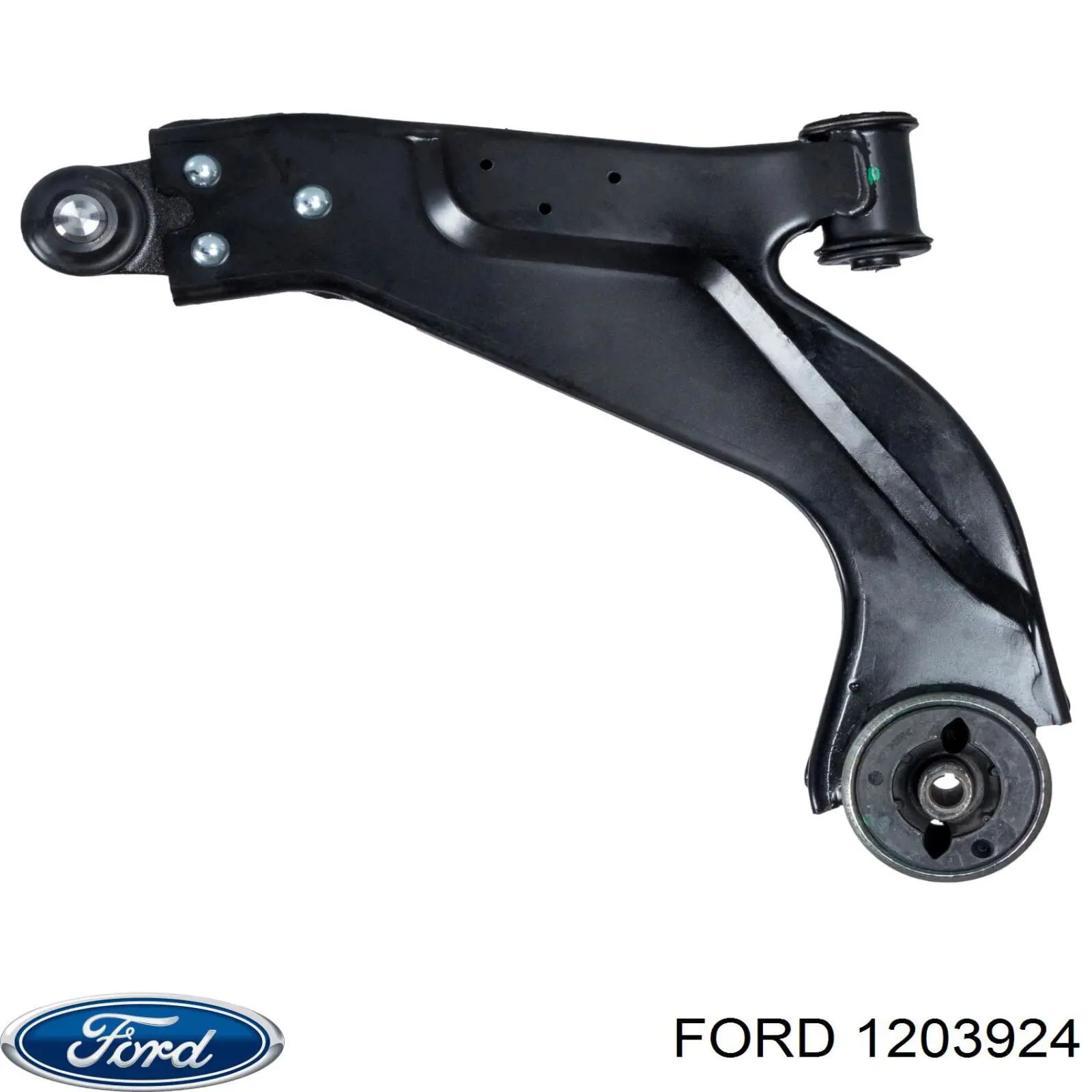 1203924 Ford barra oscilante, suspensión de ruedas delantera, inferior izquierda