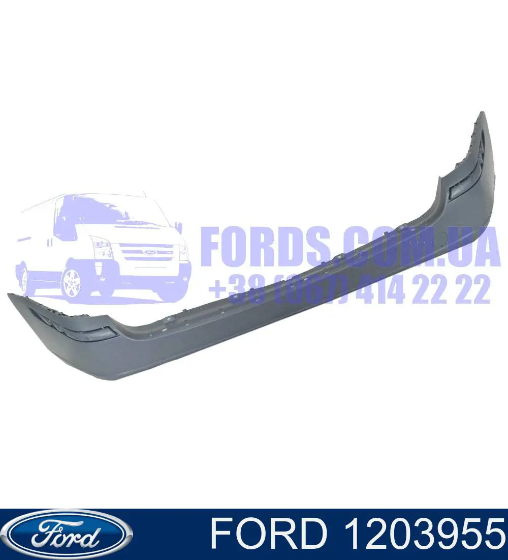 1203955 Ford parachoques trasero