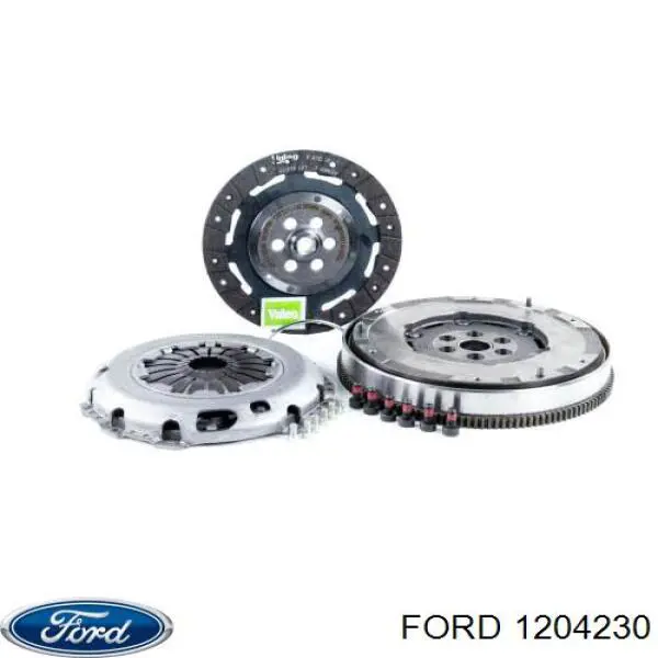 Volante motor 1204230 Ford