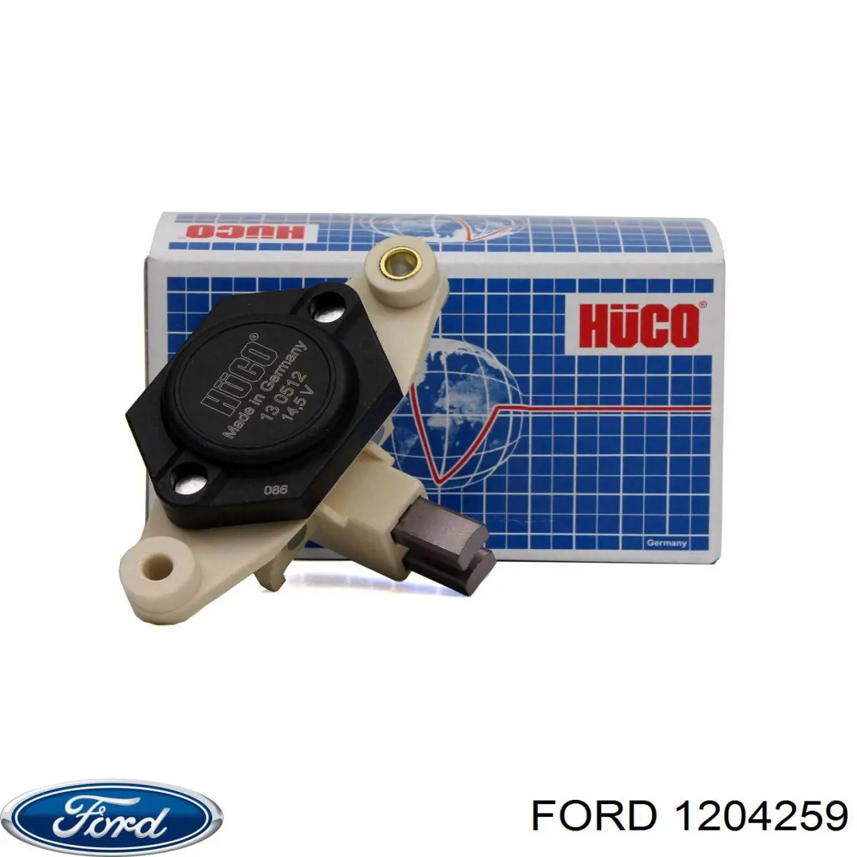50005 Vernet Regulador alternador
