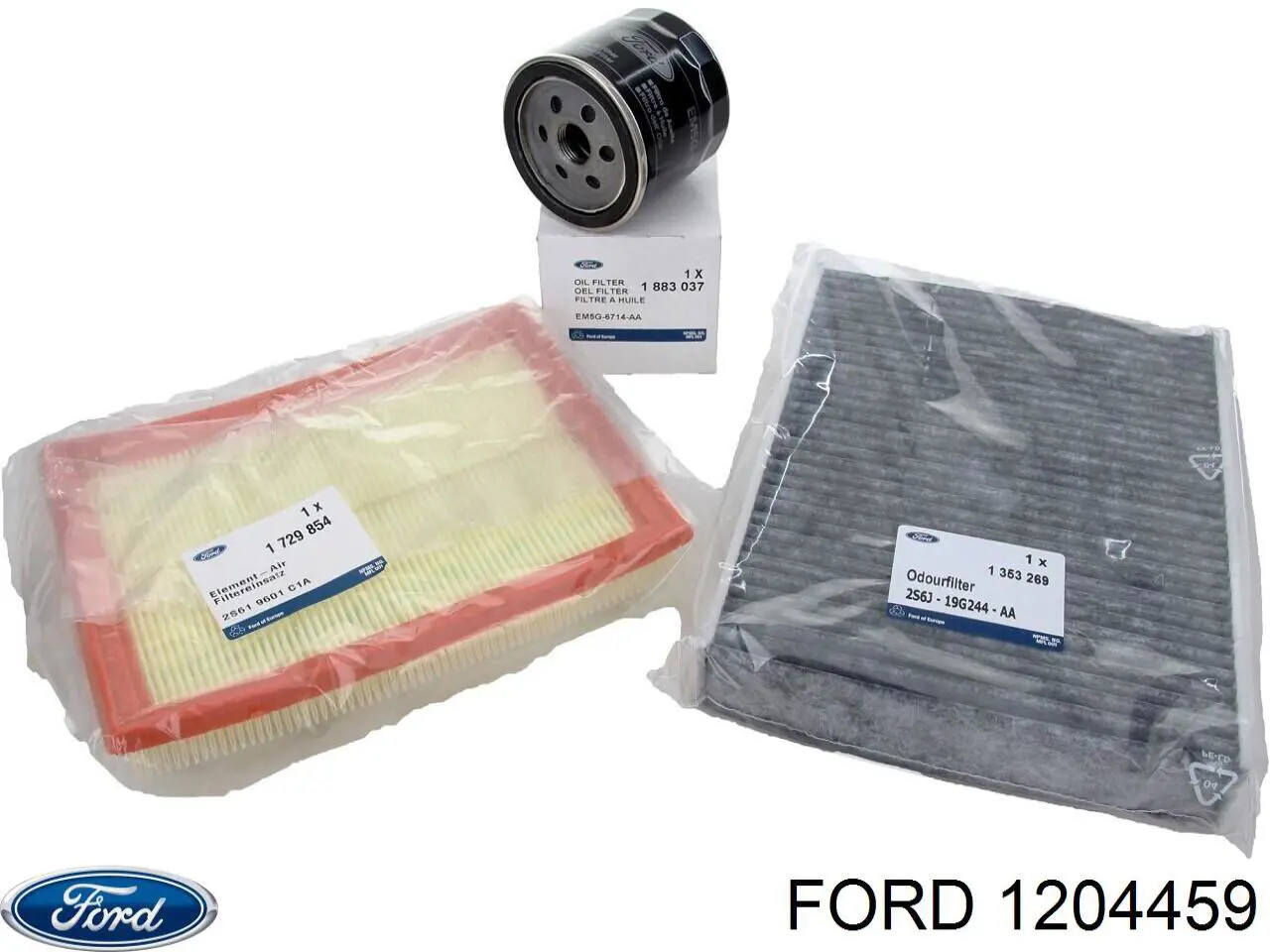 Filtro de polen Ford 1204459