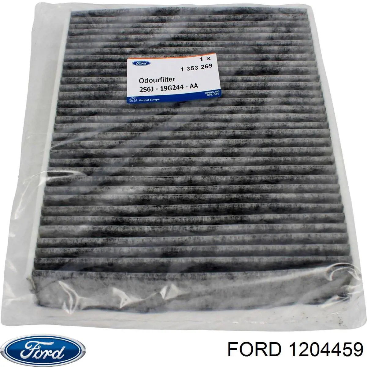 1204459 Ford Filtro antipolen