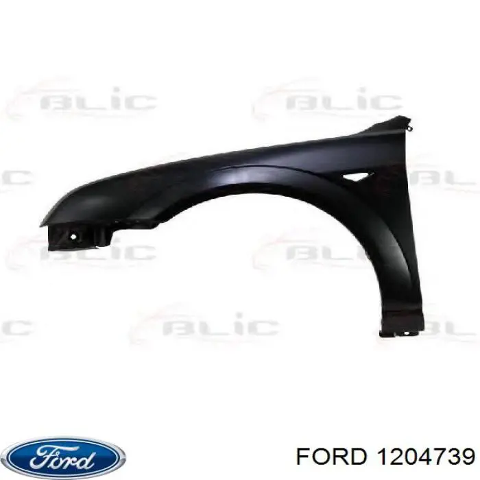Aleta delantera izquierda Ford 1204739 precio, desde 78,89 EUR