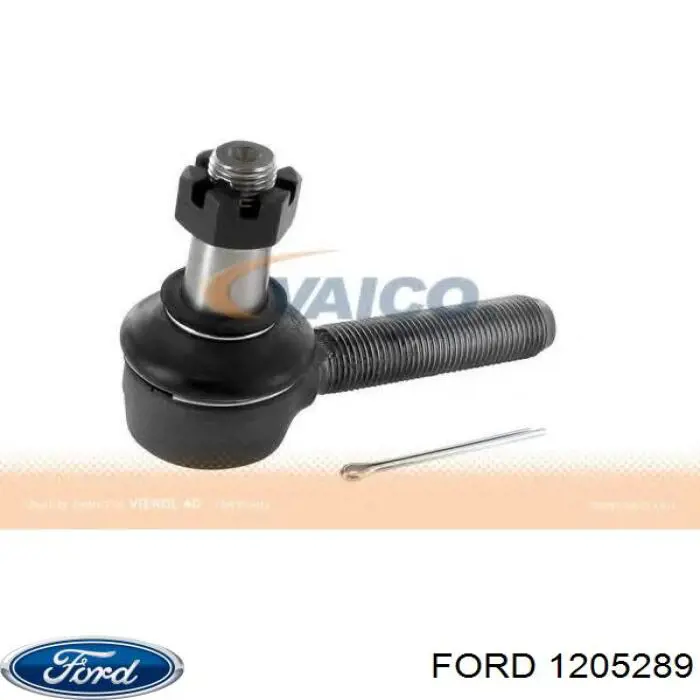 1205289 Ford barra oscilante, suspensión de ruedas delantera, inferior izquierda