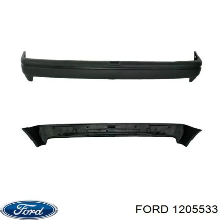 1205533 Ford parachoques trasero