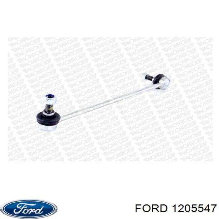 1205547 Ford luz intermitente guardabarros derecho