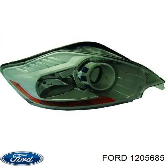 Bisagra de capot derecha para Ford Mondeo (BWY)