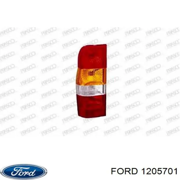 Comprar 1205701 Ford Piloto trasero derecho