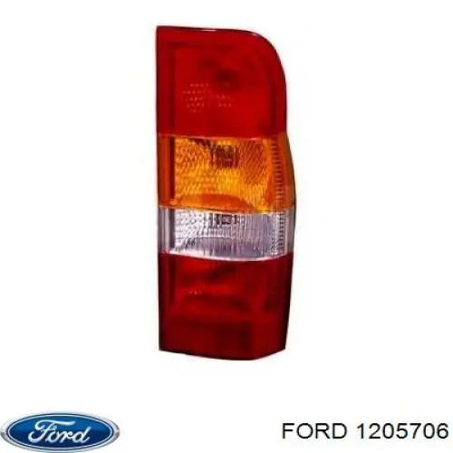 Piloto trasero izquierdo Ford 1205706 precio, desde 21,51 EUR