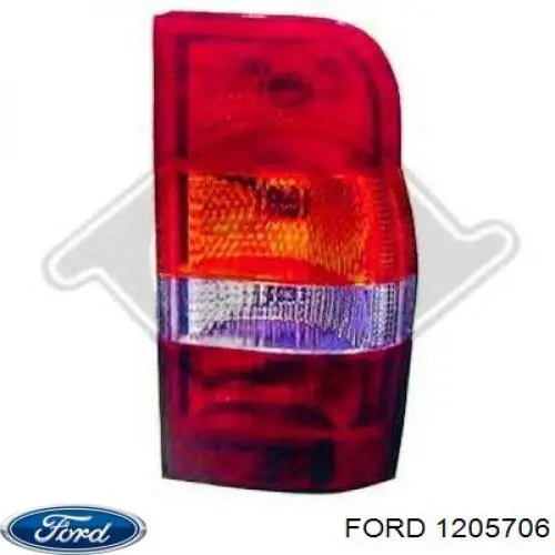 Comprar 1205706 Ford Piloto trasero izquierdo