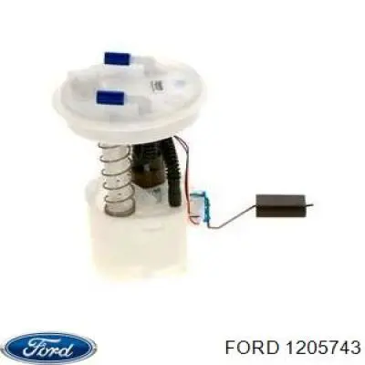 1205743 Ford módulo alimentación de combustible