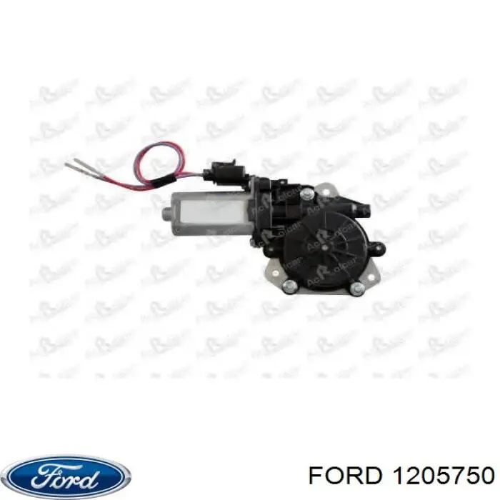 1205750 Ford motor eléctrico, elevalunas, puerta delantera derecha