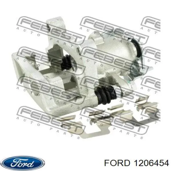 1206454 Ford cuerpo de mariposa completo