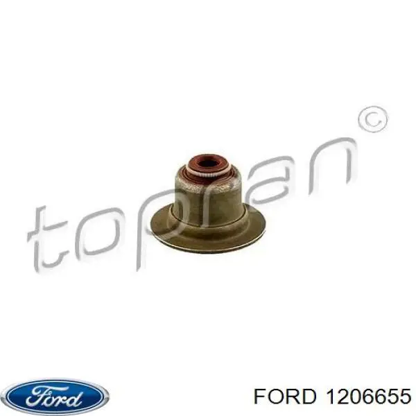 1206655 Ford anillo de junta, vástago de válvula de escape