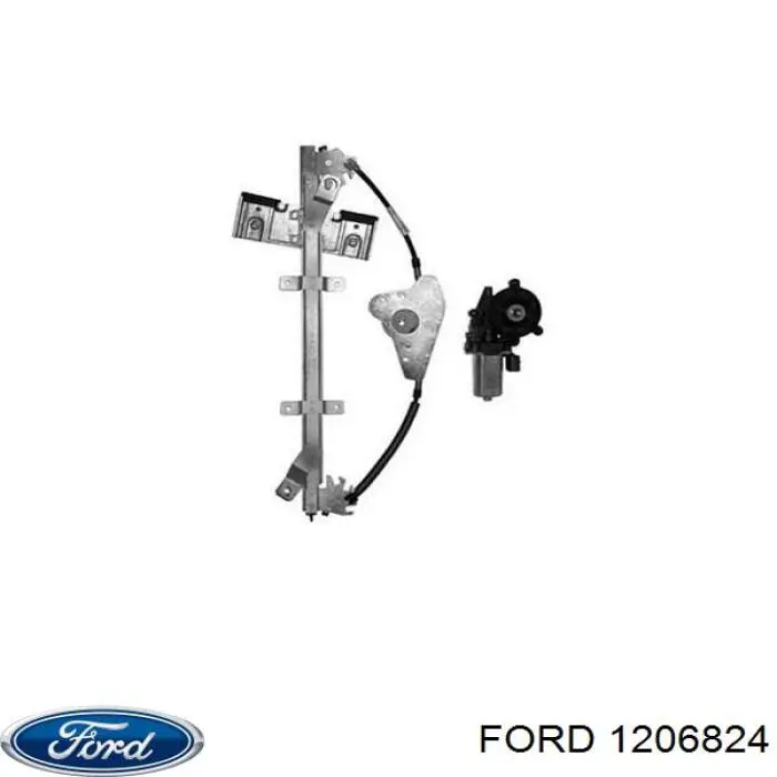 Motor eléctrico, elevalunas, puerta del conductor Ford 1206824 precio, desde 47,92 EUR