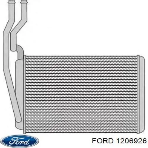 Comprar 1206926 Ford Radiador calefacción
