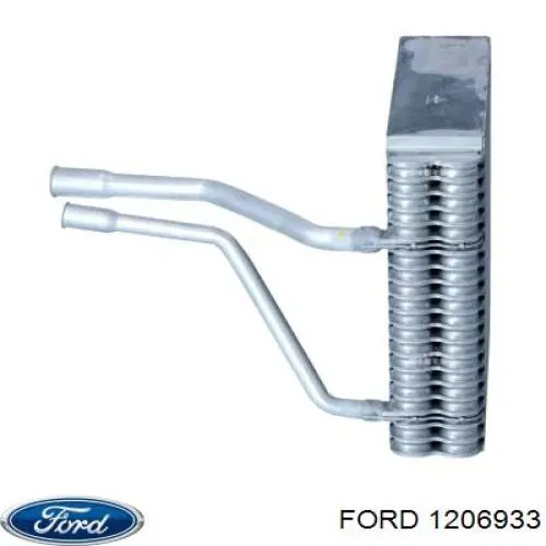 Evaporador de aire acondicionado 1206933 Ford