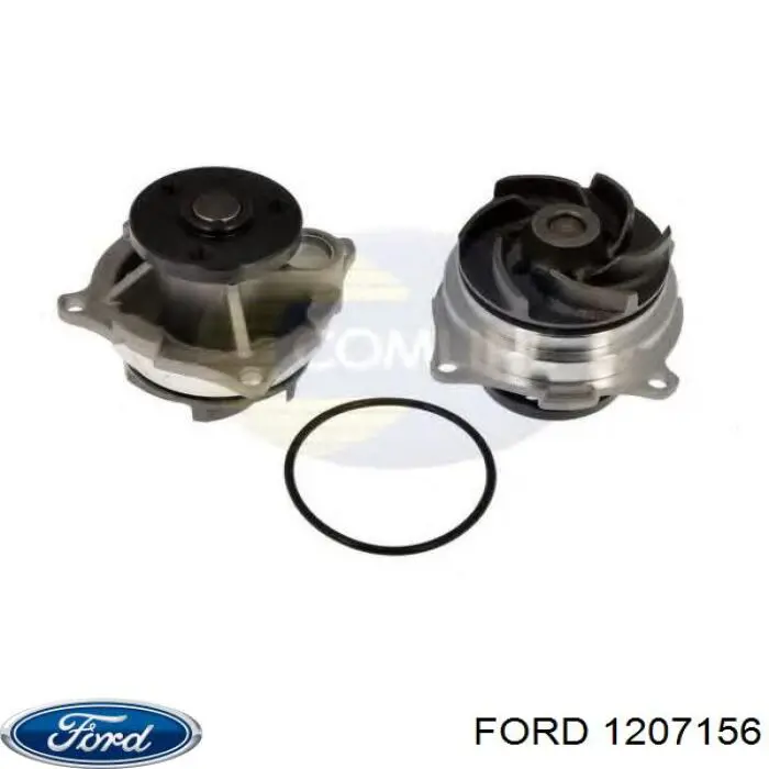Bombeadora de agua Ford 1207156 precio, desde 73,61 EUR