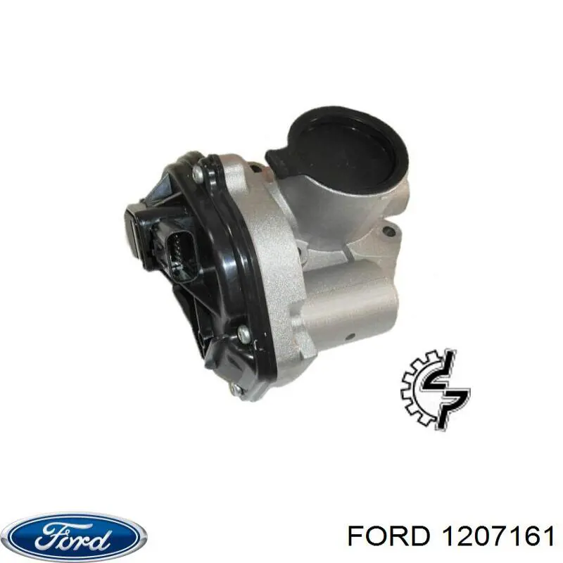 1552569 Ford cuerpo de mariposa completo