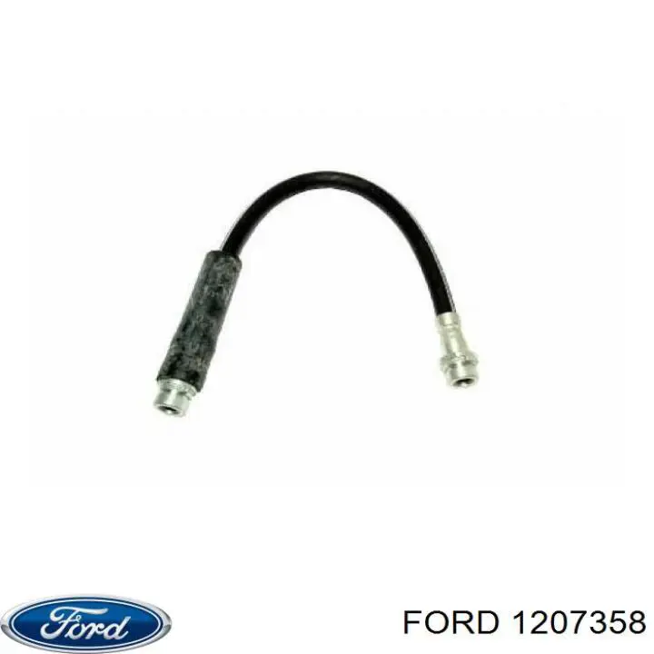 1207358 Ford latiguillo de freno delantero