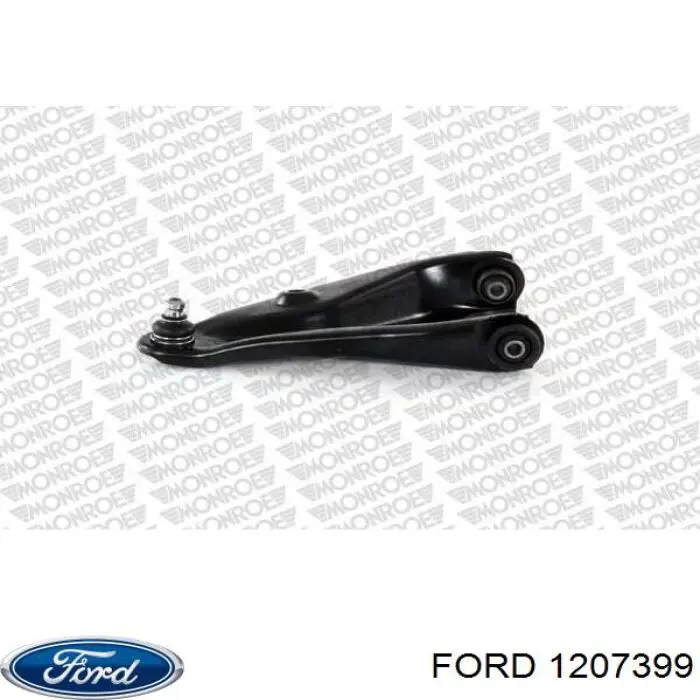 431-1155R-LD-EM Ford faro derecho