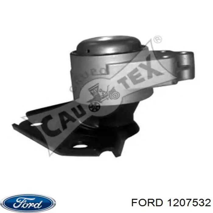 1207532 Ford soporte de motor derecho