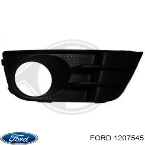 Rejilla de ventilación, parachoques para Ford Fusion (JU)