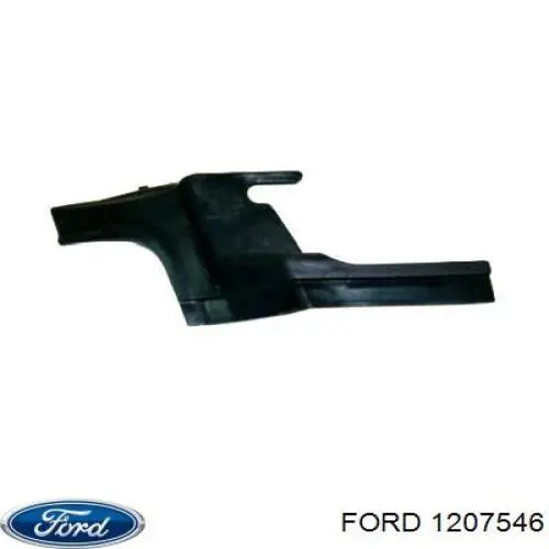1207546 Ford panel del parabrisas inferior