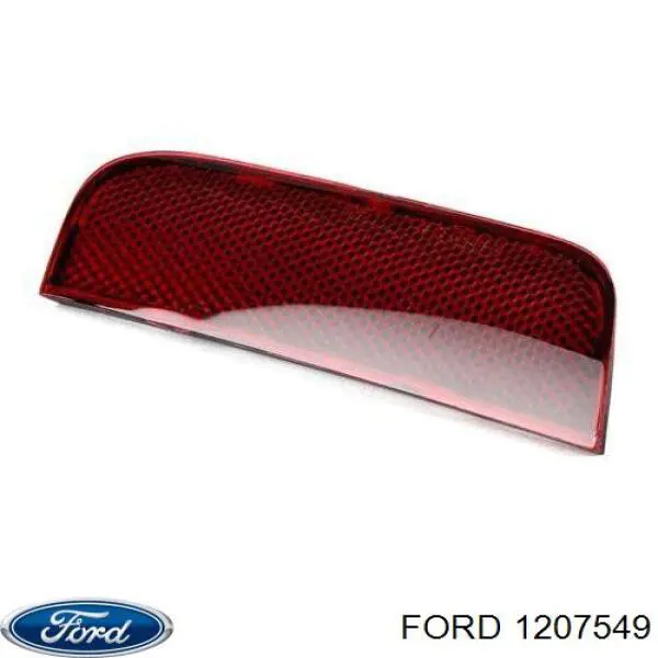 Reflector, paragolpes trasero, derecho para Ford Fusion (JU)