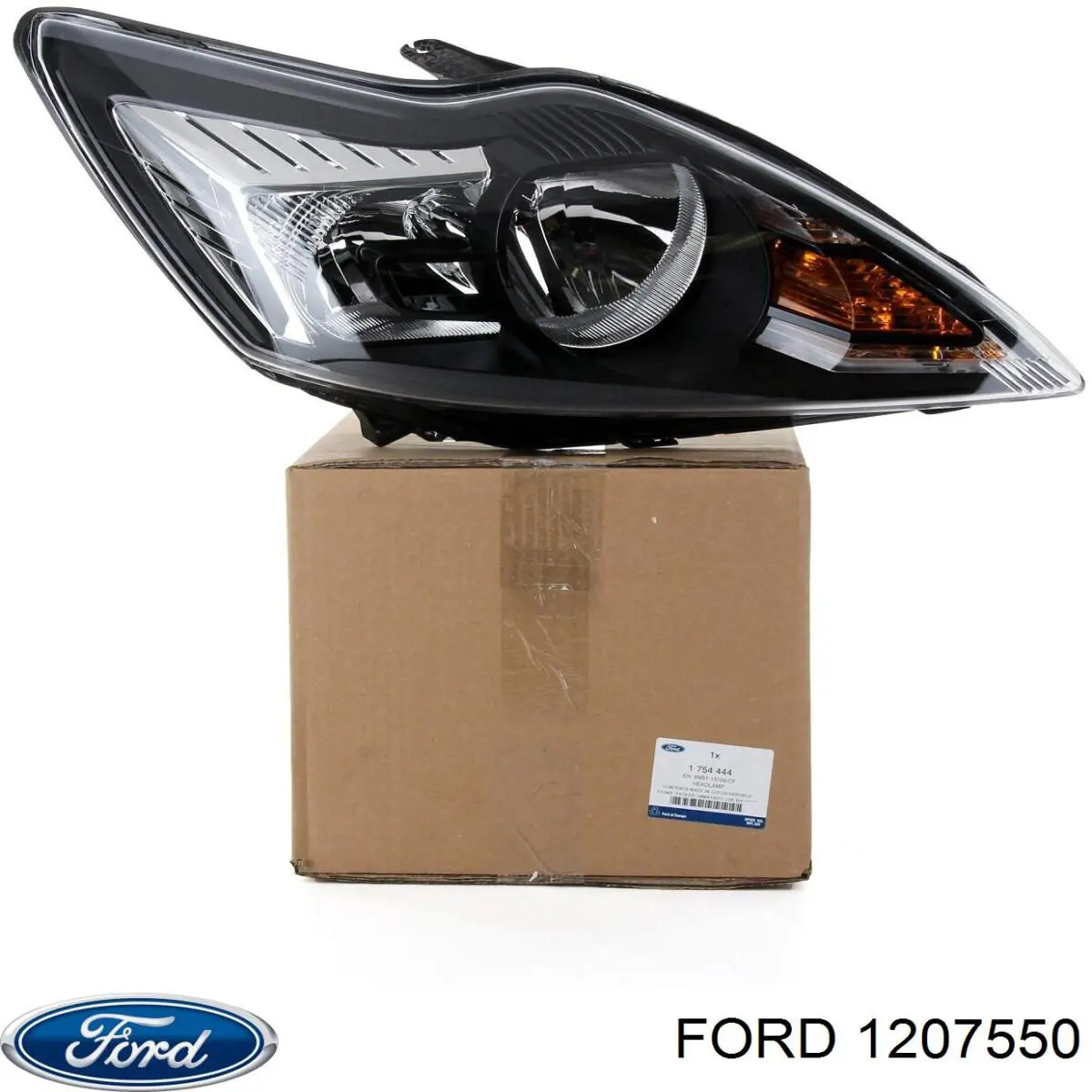 Comprar 1207550 Ford Reflector trasero izquierdo del parachoques