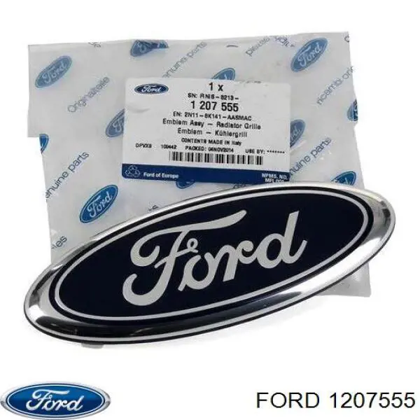 Emblema de la parrilla del radiador Ford 1207555 precio, desde  