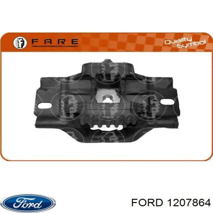 1207864 Ford soporte, motor, izquierdo, superior