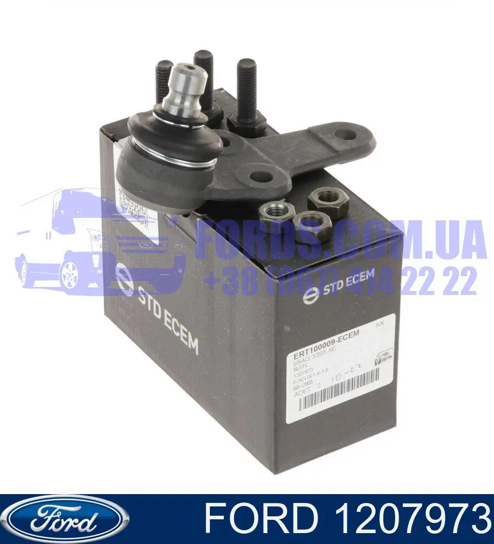 Comprar 1207973 Ford Brazo inferior derecho de la suspensión delantera