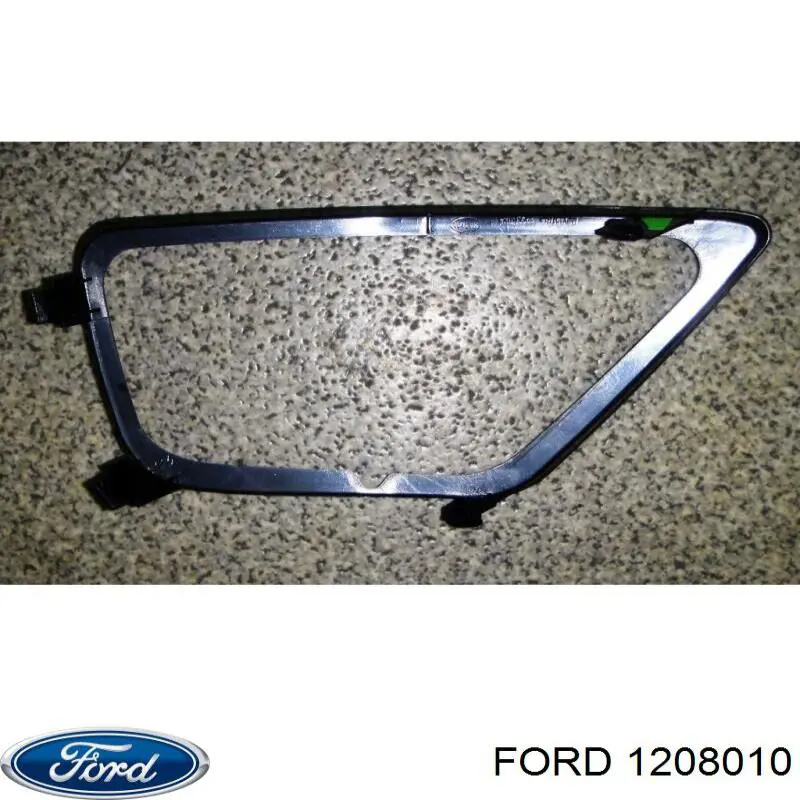 Embellecedor, faro antiniebla derecho para Ford Focus (DNW)