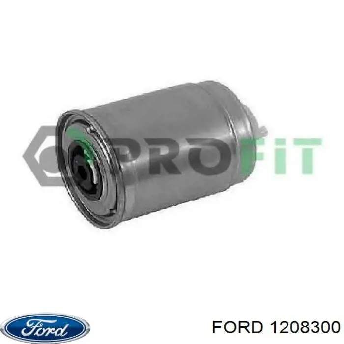 Filtro de gasoil Ford 1208300